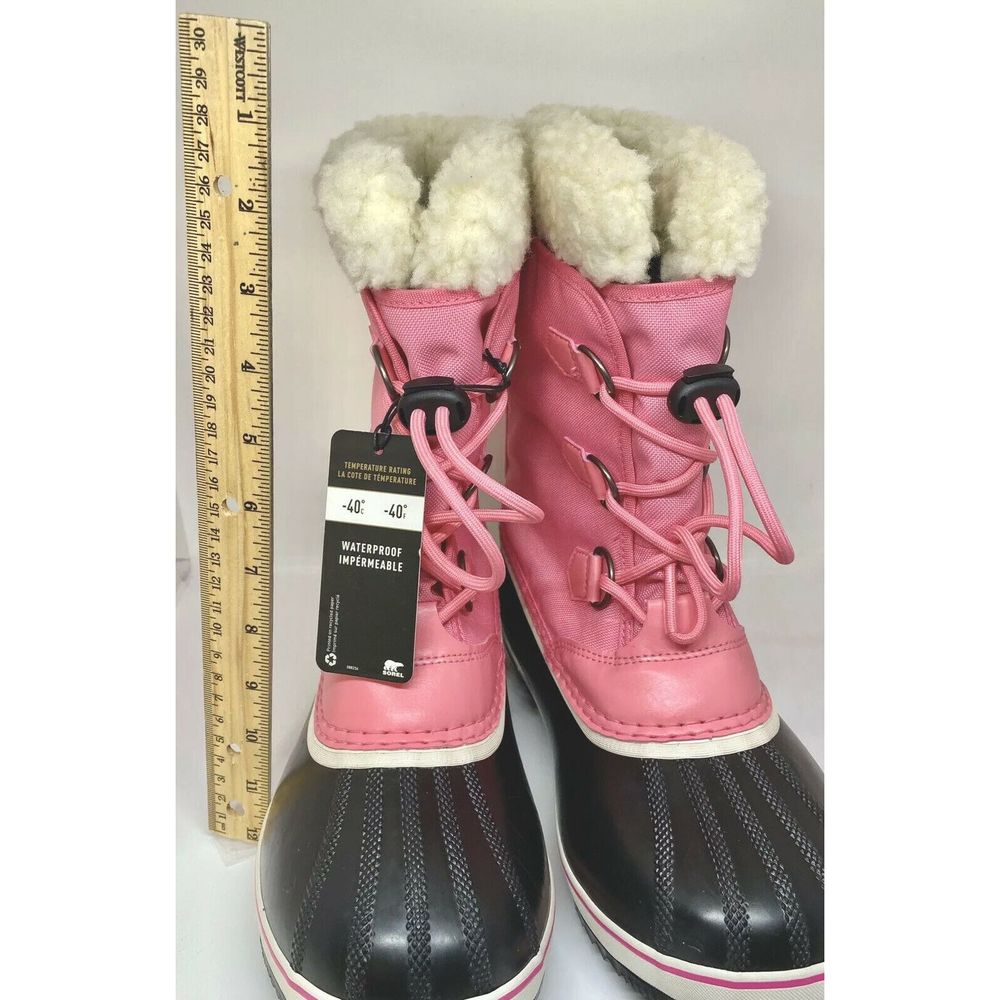 Sorel Yoot  Lollipop Pink Boot # 7 Big Kid/women 8